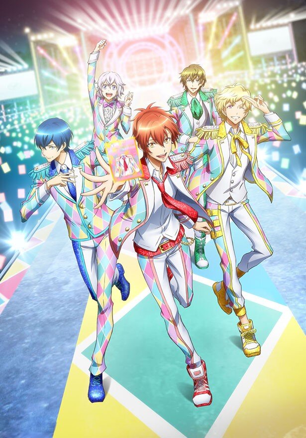 アニメ「ドリフェス！」キービジュアル<br>(C)BNP/BANDAI, DF PROJECT