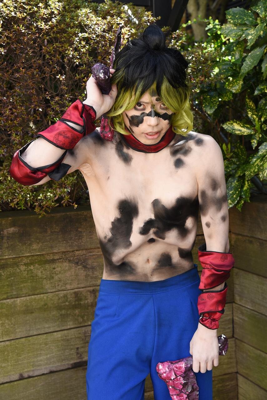 鬼滅の刃 堕姫から 呪術廻戦 ヒロインまで 美女レイヤーが春のコスプレイベントに大集結 画像 Webnewtype 鬼滅の刃 堕姫から 呪術廻戦 ヒロインまで 美女レイヤーが春のコスプレイベントに大集結 画像 Webnewtype