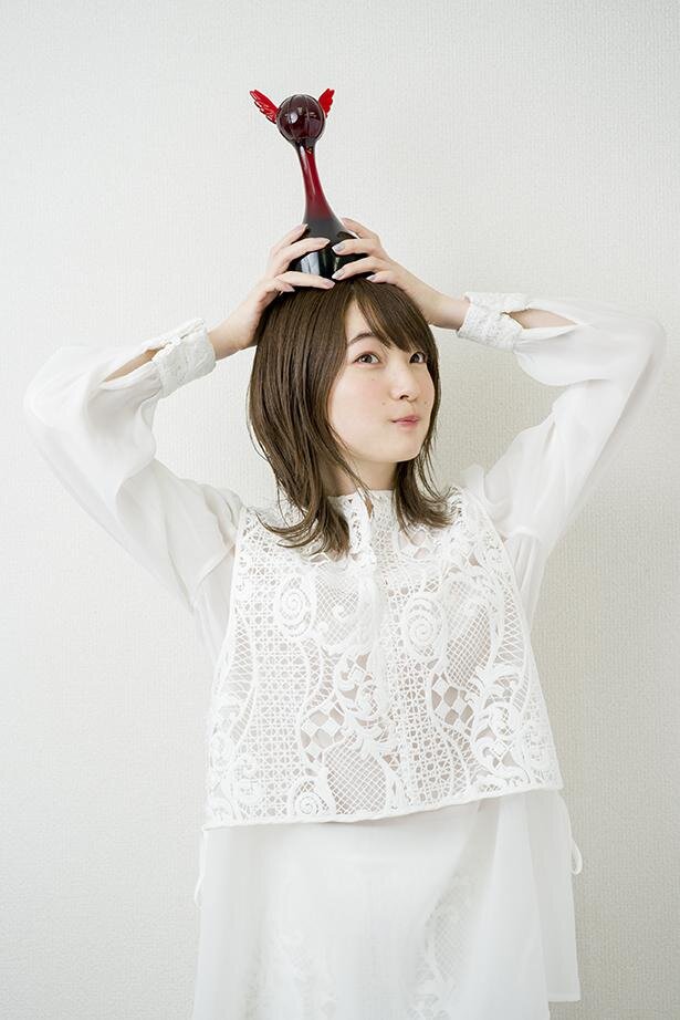 第15回 声優アワード 受賞者インタビュー 助演女優賞 上田麗奈さん Webnewtype