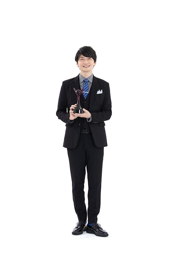 第15回「声優アワード」で、助演男優賞を受賞した島﨑信長さん