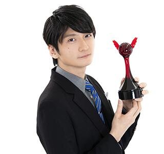 第15回「声優アワード」で、助演男優賞を受賞した島﨑信長さん