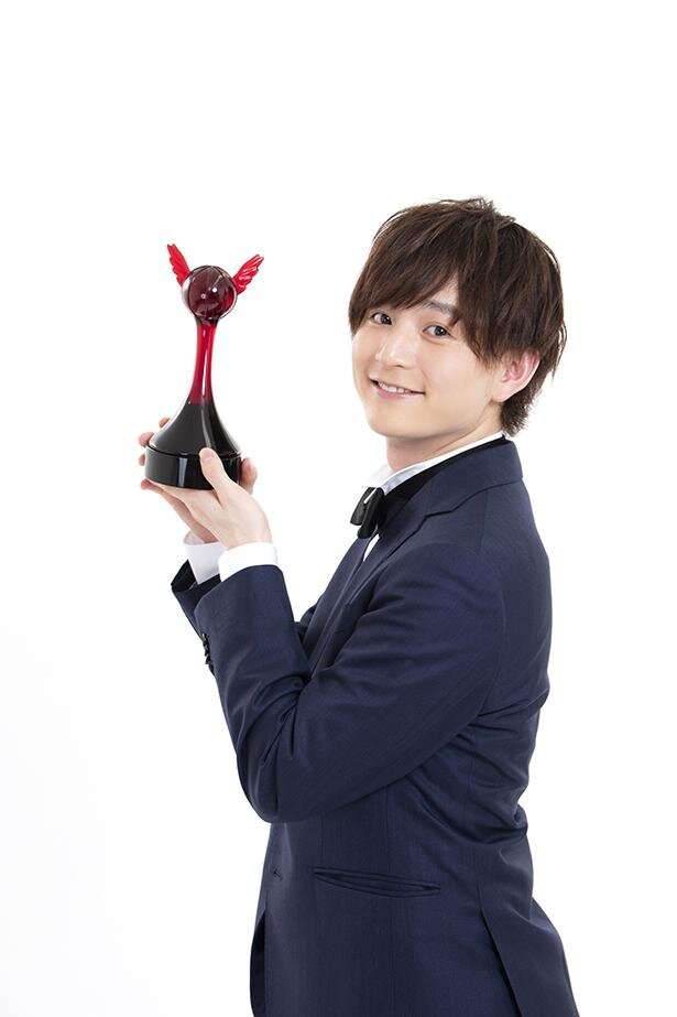 第15回「声優アワード」で、新人男優賞を受賞した伊藤昌弘さん
