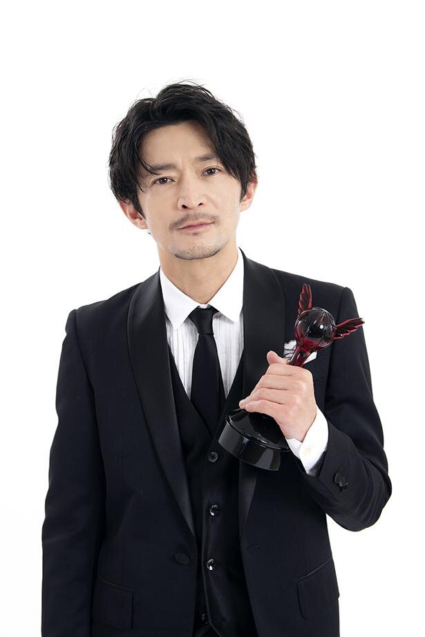 第15回「声優アワード」で、主演男優賞を受賞した津田健次郎さん