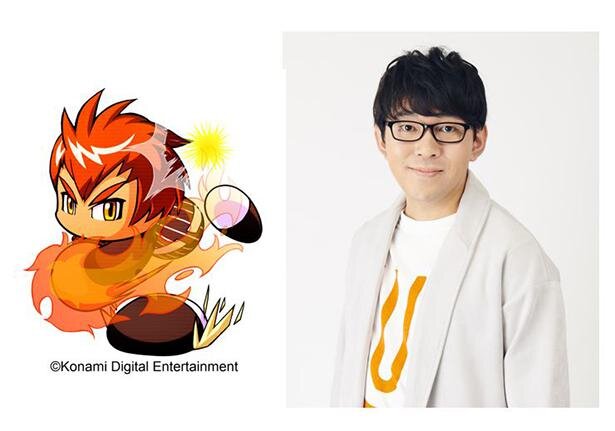 木場 嵐士 役・小野 友樹さん<br>（Ｃ）Konami Digital Entertainment