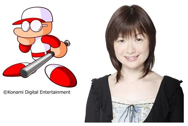 矢部 明雄 役・大谷 育江さん<br>（Ｃ）Konami Digital Entertainment