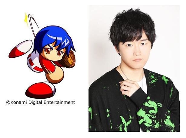 星井 スバル 役・逢坂 良太さん<br>（Ｃ）Konami Digital Entertainment