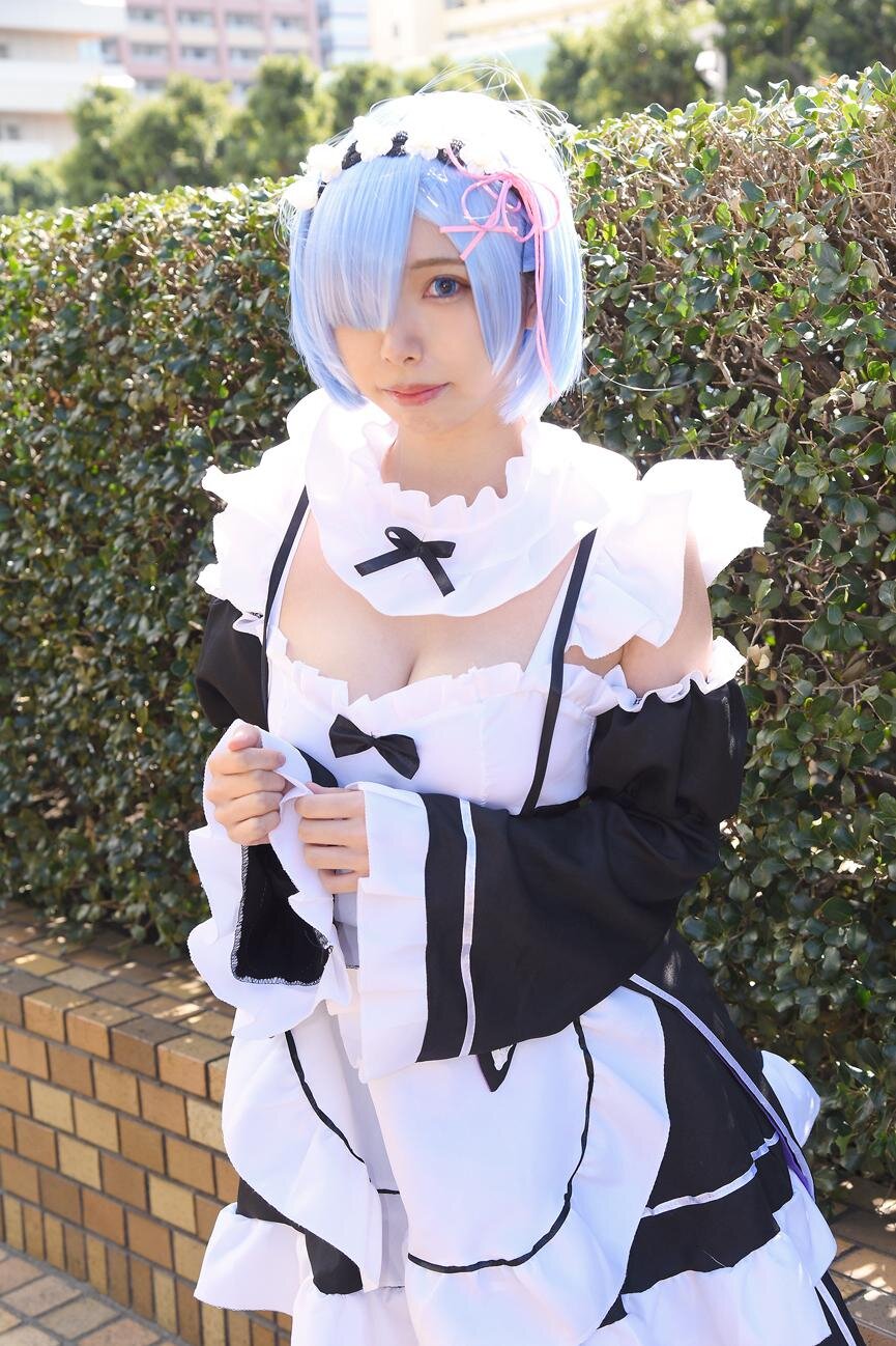 バニーガールからチャイナドレスまで ハイレベルな リゼロ レムが春のコスプレイベントに大集合 画像5 Webnewtype