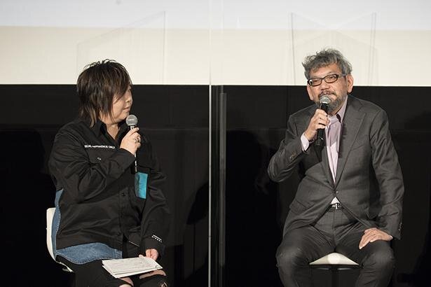 「シン・エヴァンゲリオン劇場版」大ヒット御礼舞台あいさつ＆全国同時生中継より<br>