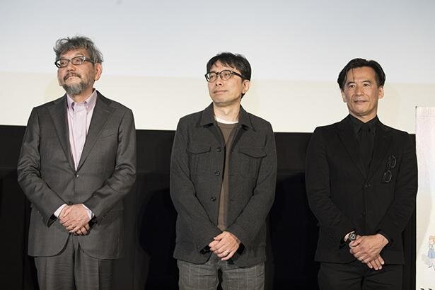 「シン・エヴァンゲリオン劇場版」大ヒット御礼舞台あいさつ＆全国同時生中継より<br>