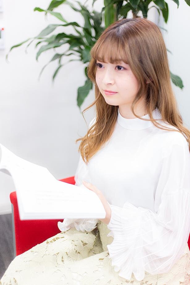 吉岡茉祐さん<br>(C)READPIA／Reading Live Monochrome