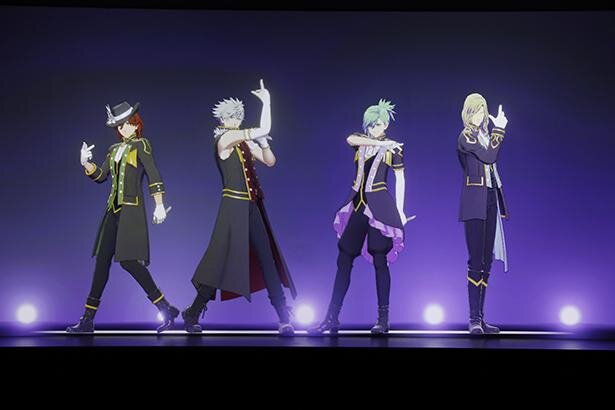 CG STAR LIVE『QUARTET NIGHT LIKE A GAME』より<br>(C)BANDAI NAMCO Amusement Inc.