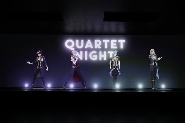 CG STAR LIVE『QUARTET NIGHT LIKE A GAME』より<br>(C)BANDAI NAMCO Amusement Inc.