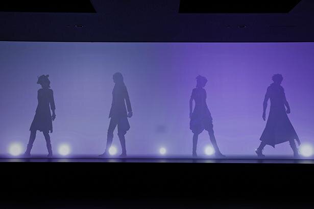 CG STAR LIVE『QUARTET NIGHT LIKE A GAME』より<br>(C)BANDAI NAMCO Amusement Inc.