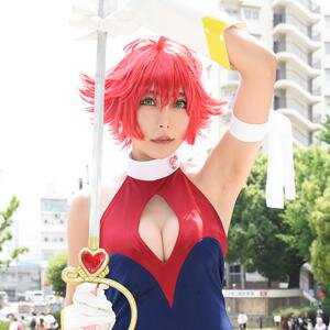 キューティーハニーや ドラクエ 擬人化コスプレも 歩行者天国で見つけた美女レイヤーをプレイバック Webnewtype