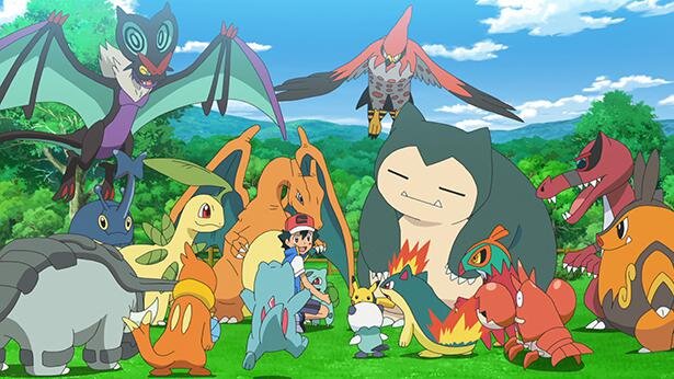 TVアニメ「ポケットモンスター」より<br>(C)Nintendo･Creatures･GAME FREAK･TV Tokyo･ShoPro･JR Kikaku (C)Pokémon