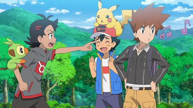 TVアニメ「ポケットモンスター」より<br>(C)Nintendo･Creatures･GAME FREAK･TV Tokyo･ShoPro･JR Kikaku (C)Pokémon