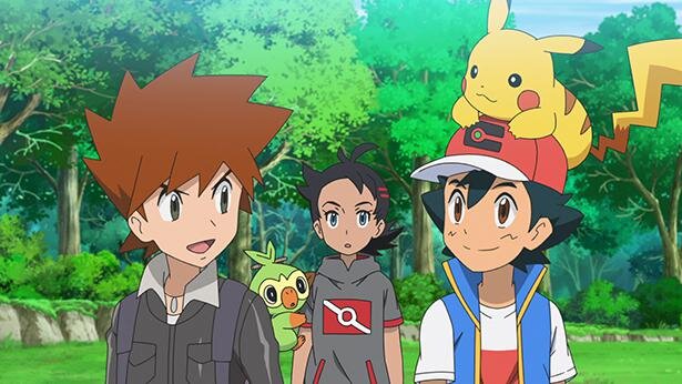TVアニメ「ポケットモンスター」より<br>(C)Nintendo･Creatures･GAME FREAK･TV Tokyo･ShoPro･JR Kikaku (C)Pokémon
