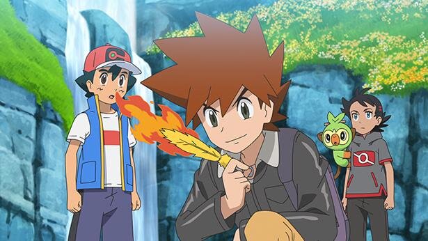 TVアニメ「ポケットモンスター」より<br>(C)Nintendo･Creatures･GAME FREAK･TV Tokyo･ShoPro･JR Kikaku (C)Pokémon