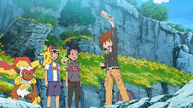 TVアニメ「ポケットモンスター」より<br>(C)Nintendo･Creatures･GAME FREAK･TV Tokyo･ShoPro･JR Kikaku (C)Pokémon