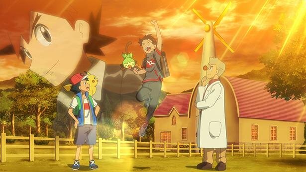 TVアニメ「ポケットモンスター」より<br>(C)Nintendo･Creatures･GAME FREAK･TV Tokyo･ShoPro･JR Kikaku (C)Pokémon