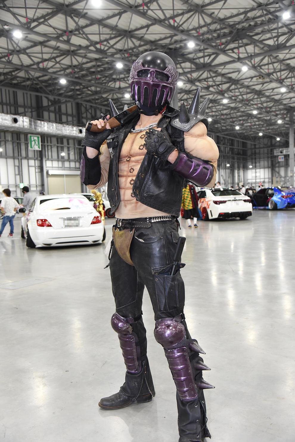 北斗の拳 から サイバーフォーミュラ ヒロインまで 初夏のコスプレイベントを彩った美女レイヤーたち 画像11 Webnewtype