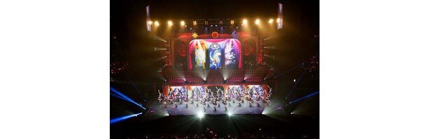 3月10日～12日まで日本武道館で開催された「アイドルマスター ミリオンライブ！」の4thライブ「THE IDOLM@STER MILLION LIVE! 4thLIVE TH@NK YOU for SMILE!!」<br>