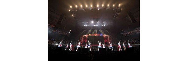 「THE IDOLM@STER MILLION LIVE! 4thLIVE TH@NK YOU for SMILE!!」DAY1・Sunshine Theaterより<br>