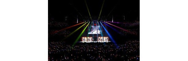 「THE IDOLM@STER MILLION LIVE! 4thLIVE TH@NK YOU for SMILE!!」DAY1・Sunshine Theaterより<br>