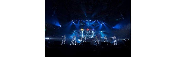 「THE IDOLM@STER MILLION LIVE! 4thLIVE TH@NK YOU for SMILE!!」DAY2・BlueMoon Theaterより<br>