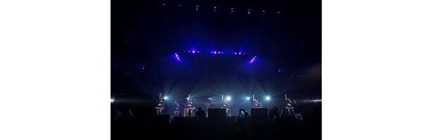 「THE IDOLM@STER MILLION LIVE! 4thLIVE TH@NK YOU for SMILE!!」DAY2・BlueMoon Theaterより<br>