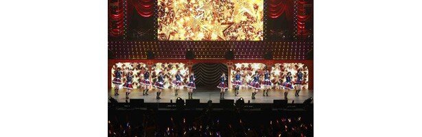 「THE IDOLM@STER MILLION LIVE! 4thLIVE TH@NK YOU for SMILE!!」DAY2・BlueMoon Theaterより<br>
