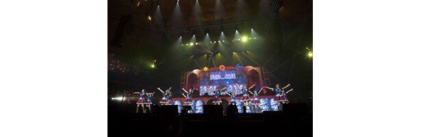 「THE IDOLM@STER MILLION LIVE! 4thLIVE TH@NK YOU for SMILE!!」DAY2・BlueMoon Theaterより<br>