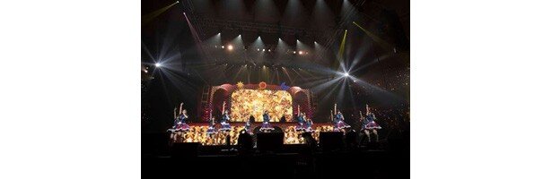 「THE IDOLM@STER MILLION LIVE! 4thLIVE TH@NK YOU for SMILE!!」DAY2・BlueMoon Theaterより<br>