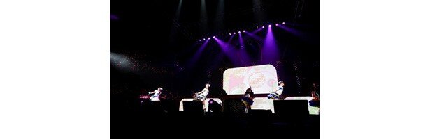 「THE IDOLM@STER MILLION LIVE! 4thLIVE TH@NK YOU for SMILE!!」DAY3・Starlight Theaterより<br>