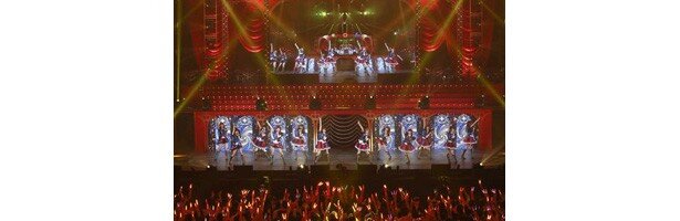 「THE IDOLM@STER MILLION LIVE! 4thLIVE TH@NK YOU for SMILE!!」DAY3・Starlight Theaterより<br>
