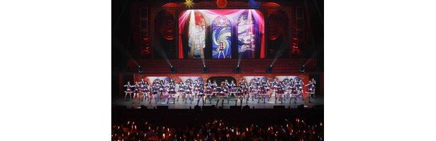 「THE IDOLM@STER MILLION LIVE! 4thLIVE TH@NK YOU for SMILE!!」DAY3・Starlight Theaterより<br>