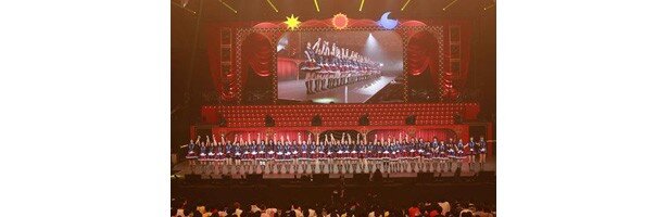 「THE IDOLM@STER MILLION LIVE! 4thLIVE TH@NK YOU for SMILE!!」DAY3・Starlight Theaterより<br>