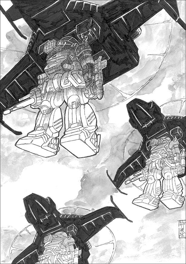 イラスト:谷口守泰