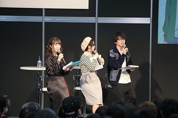 テレビアニメ「天使の3P！」のスペシャルステージより <br>(C)2016 蒼山サグ/KADOKAWA　アスキー・メディアワークス/リトルウィング