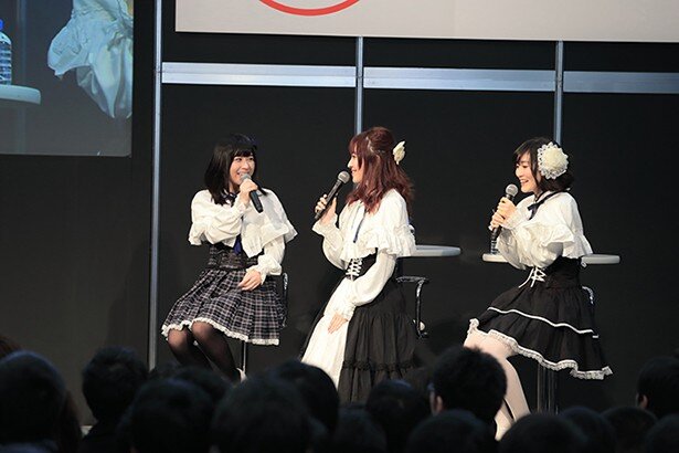 テレビアニメ「天使の3P！」のスペシャルステージより <br>(C)2016 蒼山サグ/KADOKAWA　アスキー・メディアワークス/リトルウィング