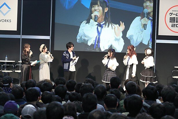 テレビアニメ「天使の3P！」のスペシャルステージより <br>(C)2016 蒼山サグ/KADOKAWA　アスキー・メディアワークス/リトルウィング
