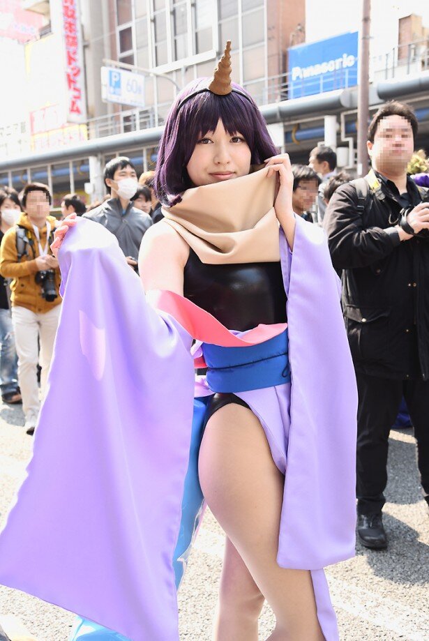 コスプレ選 けものフレンズ メイドラゴン ヒロインも参戦 ストフェス17で見つけたコスプレ美女たち 画像3 Webnewtype