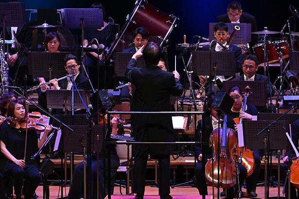 「サクラ大戦25周年オーケストラコンサート ～田中公平作家生活40＋1周年記念～」より<br>