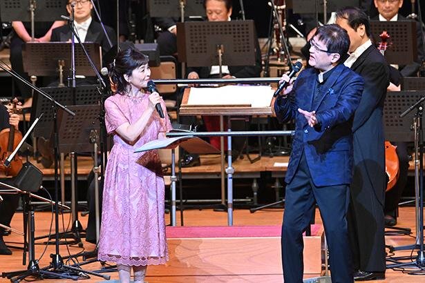 「サクラ大戦25周年オーケストラコンサート ～田中公平作家生活40＋1周年記念～」より<br>