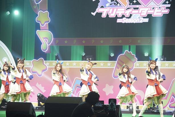 ユメヲカケル！<br>（Ｃ） Cygames, Inc.（Ｃ） 2021 アニメ「ウマ娘 プリティーダービー Season 2」製作委員会