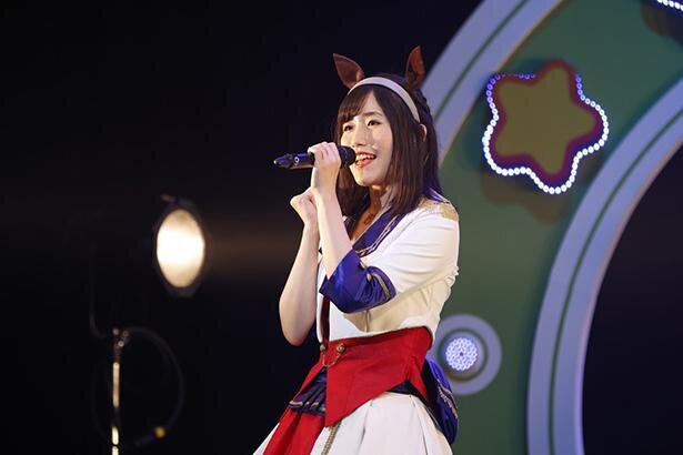 Make debut!<br>（Ｃ） Cygames, Inc.（Ｃ） 2021 アニメ「ウマ娘 プリティーダービー Season 2」製作委員会