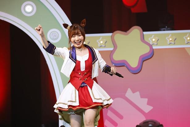 Make debut!<br>（Ｃ） Cygames, Inc.（Ｃ） 2021 アニメ「ウマ娘 プリティーダービー Season 2」製作委員会