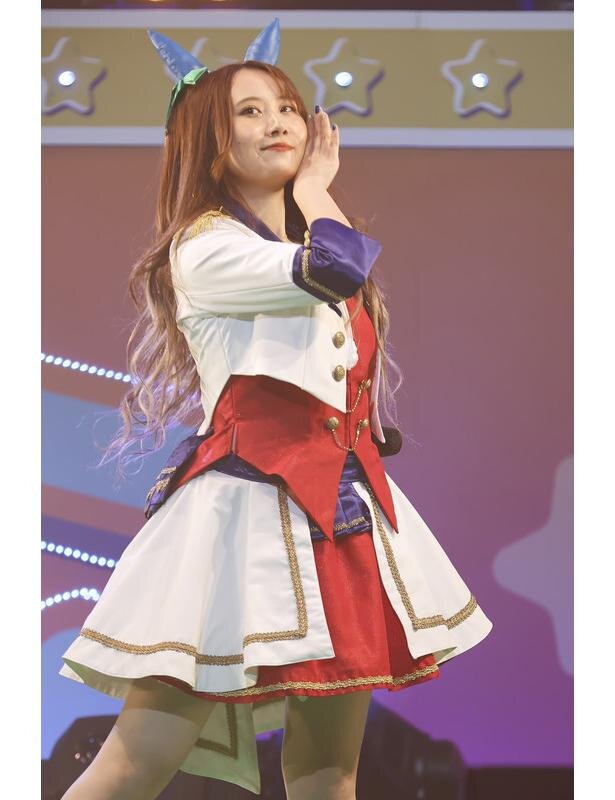 ぴょいっと♪はれるや！<br>（Ｃ） Cygames, Inc.（Ｃ） 2021 アニメ「ウマ娘 プリティーダービー Season 2」製作委員会