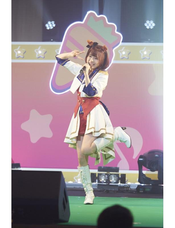ぴょいっと♪はれるや！<br>（Ｃ） Cygames, Inc.（Ｃ） 2021 アニメ「ウマ娘 プリティーダービー Season 2」製作委員会