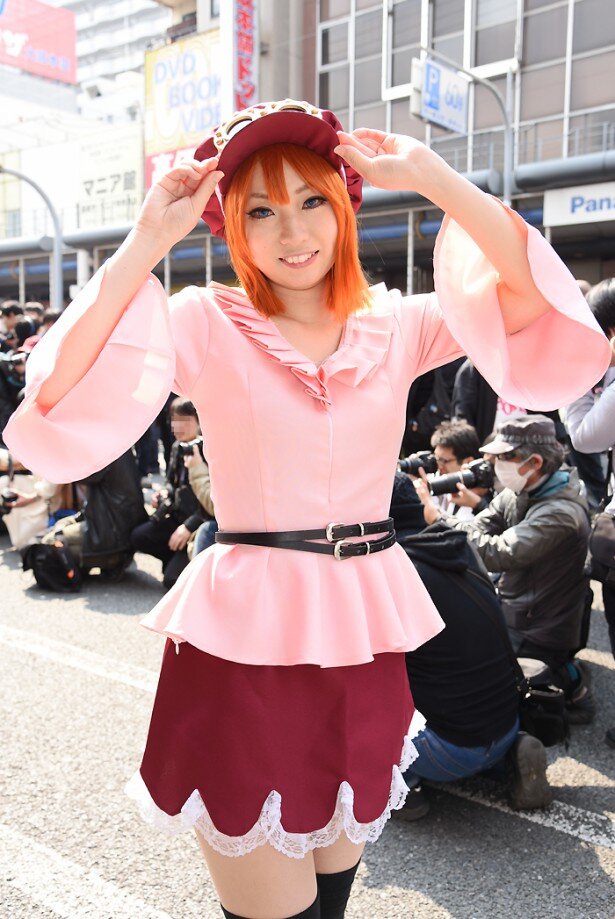 コスプレ選 グラブル から ジョジョ まで ストフェス17で見つけた美人コスプレイヤー総まとめ 画像3 Webnewtype